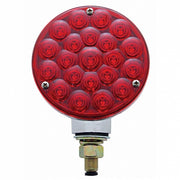 Red LED Single Face Turn Signal Light