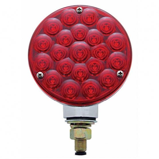 Red LED Single Face Turn Signal Light