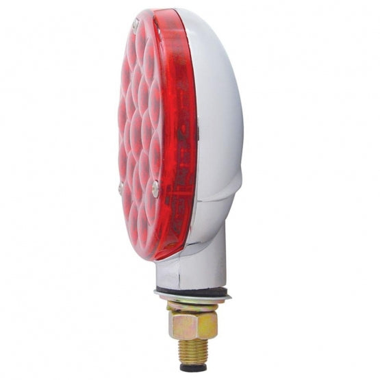 Red LED Single Face Turn Signal Light