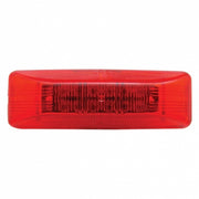 Red LED Rectangular Clearance Marker Light
