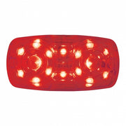 4" x 2" Red Tiger Eye LED