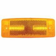 Amber LED Rectangular Clearance Marker