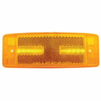 Amber LED Rectangular Clearance Marker