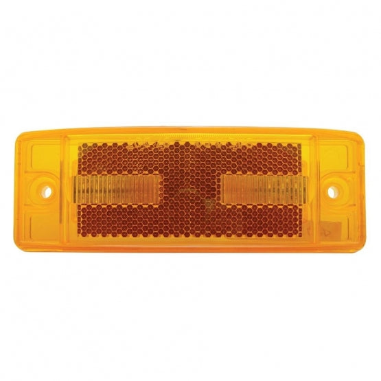 Amber LED Rectangular Clearance Marker
