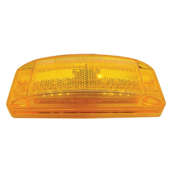 Amber LED Rectangular Clearance Marker
