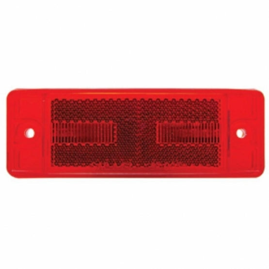 Red LED Turtle Back Clearance Marker