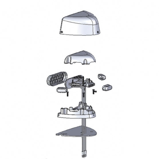 Amber LED Turn Signal 1987-2007 Peterbilt