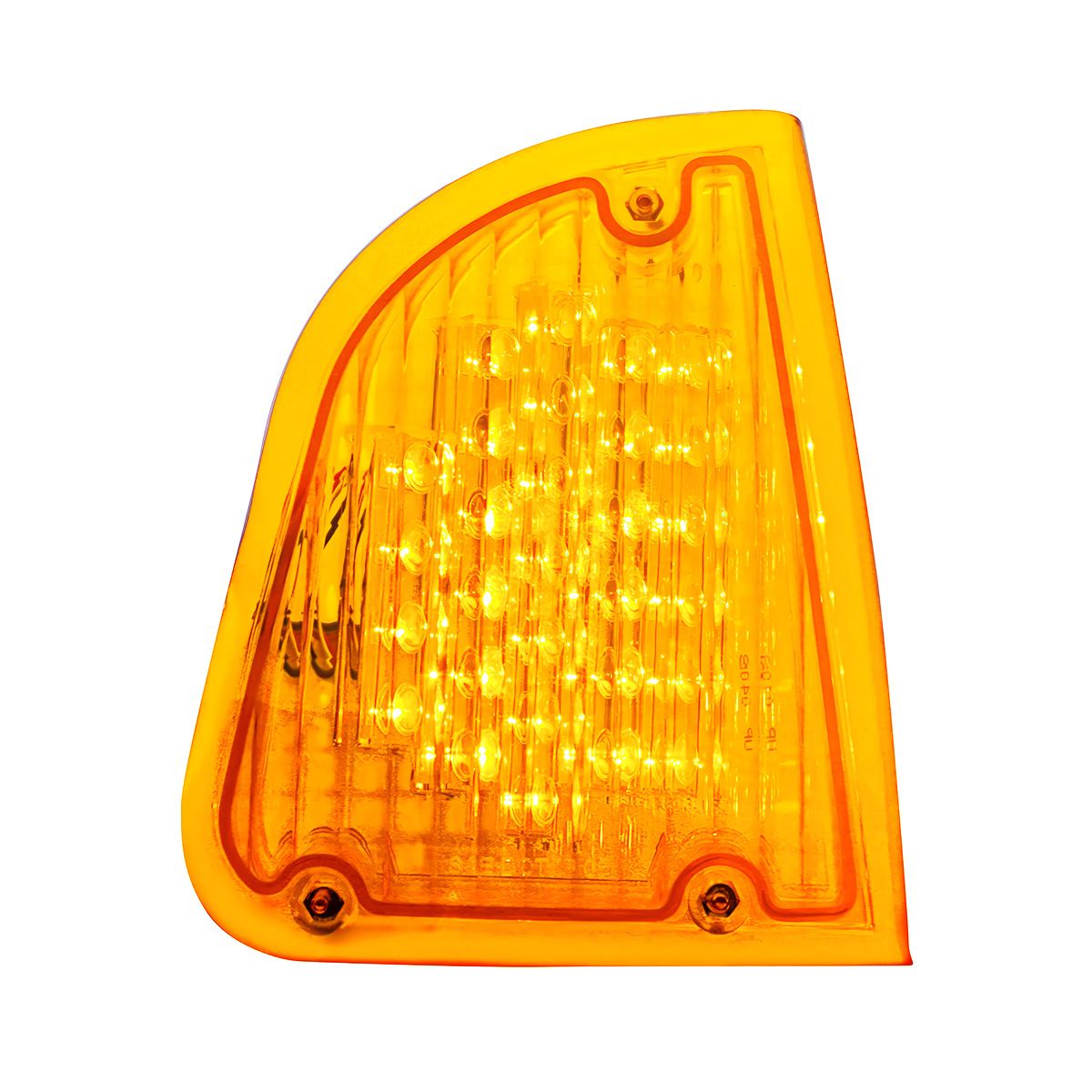 Amber LED Turn Signal Light Passenger Side