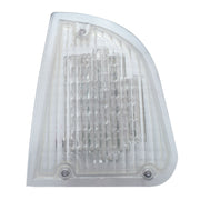 Clear LED Turn Signal Light Driver Side