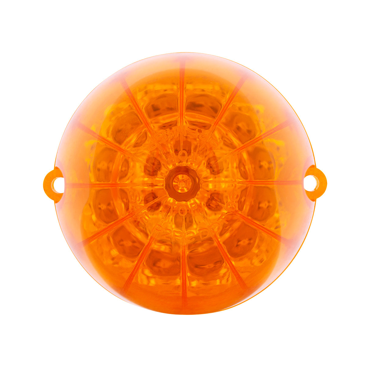 Amber LED Cab Light Grakon 1000 Style Reflector