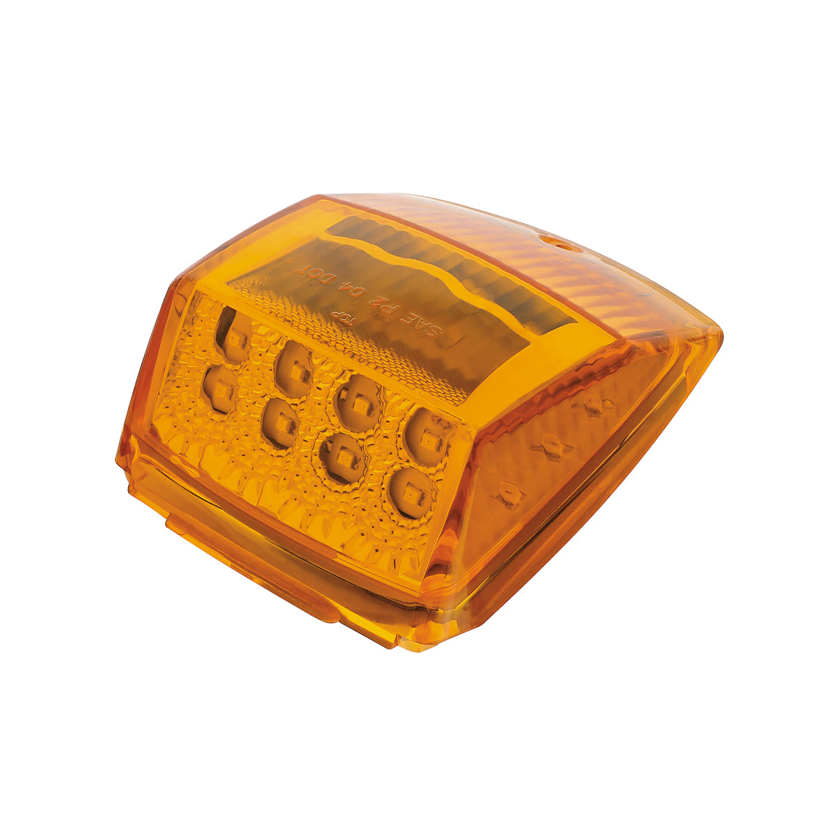 Amber LED Cab Light Lens Reflector