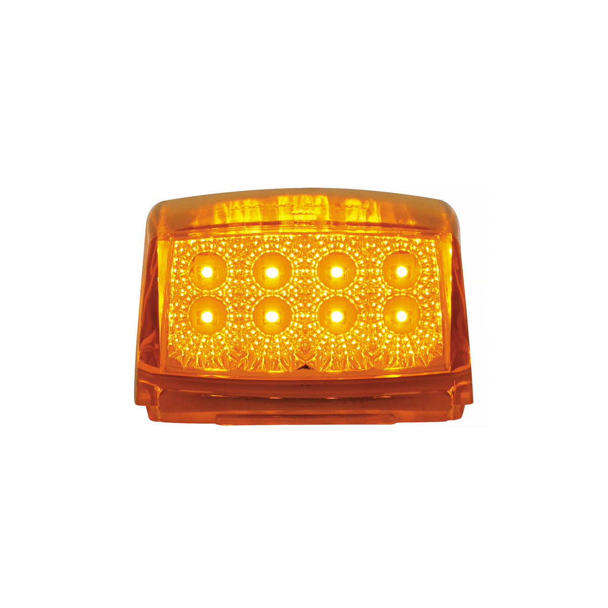 Amber LED Cab Light Lens Reflector