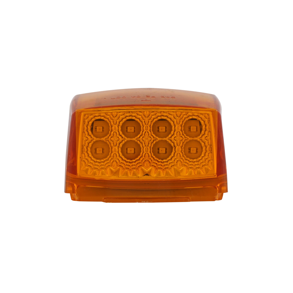 Amber LED Cab Light Lens Reflector