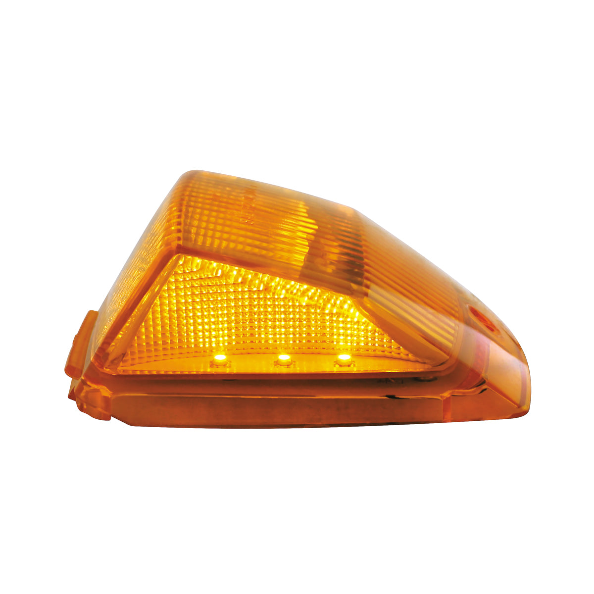 Amber LED Cab Light Lens Reflector