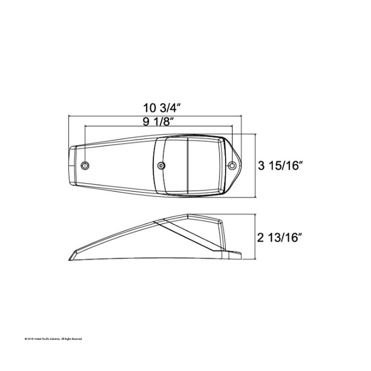 Reflector Cab Light Grakon 5000 Style