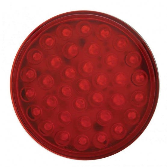 4" Red LED Economy S/T/T Light