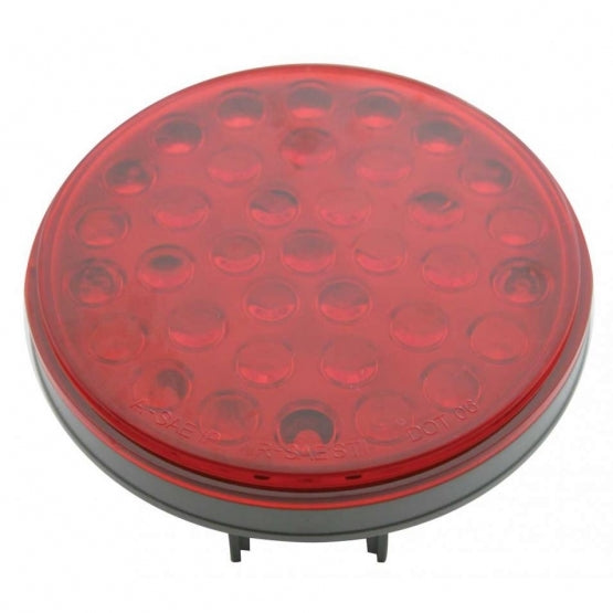 4" Red LED Economy S/T/T Light