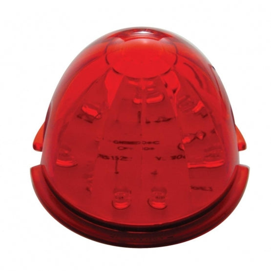 Red LED Watermelon Cab Light Dual Function
