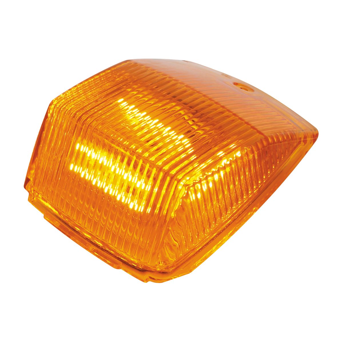 Amber LED Rectangular Cab Light