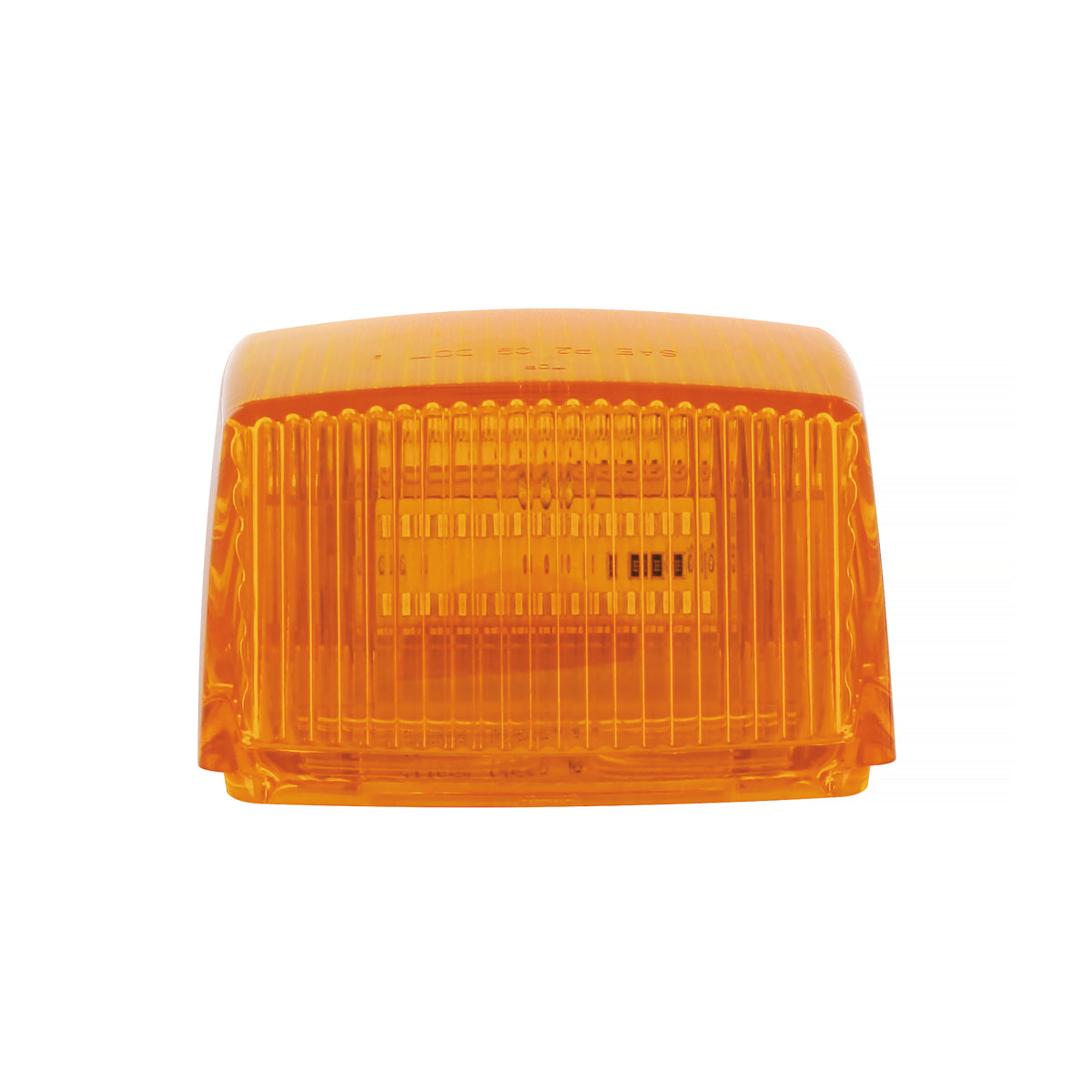 Amber LED Rectangular Cab Light