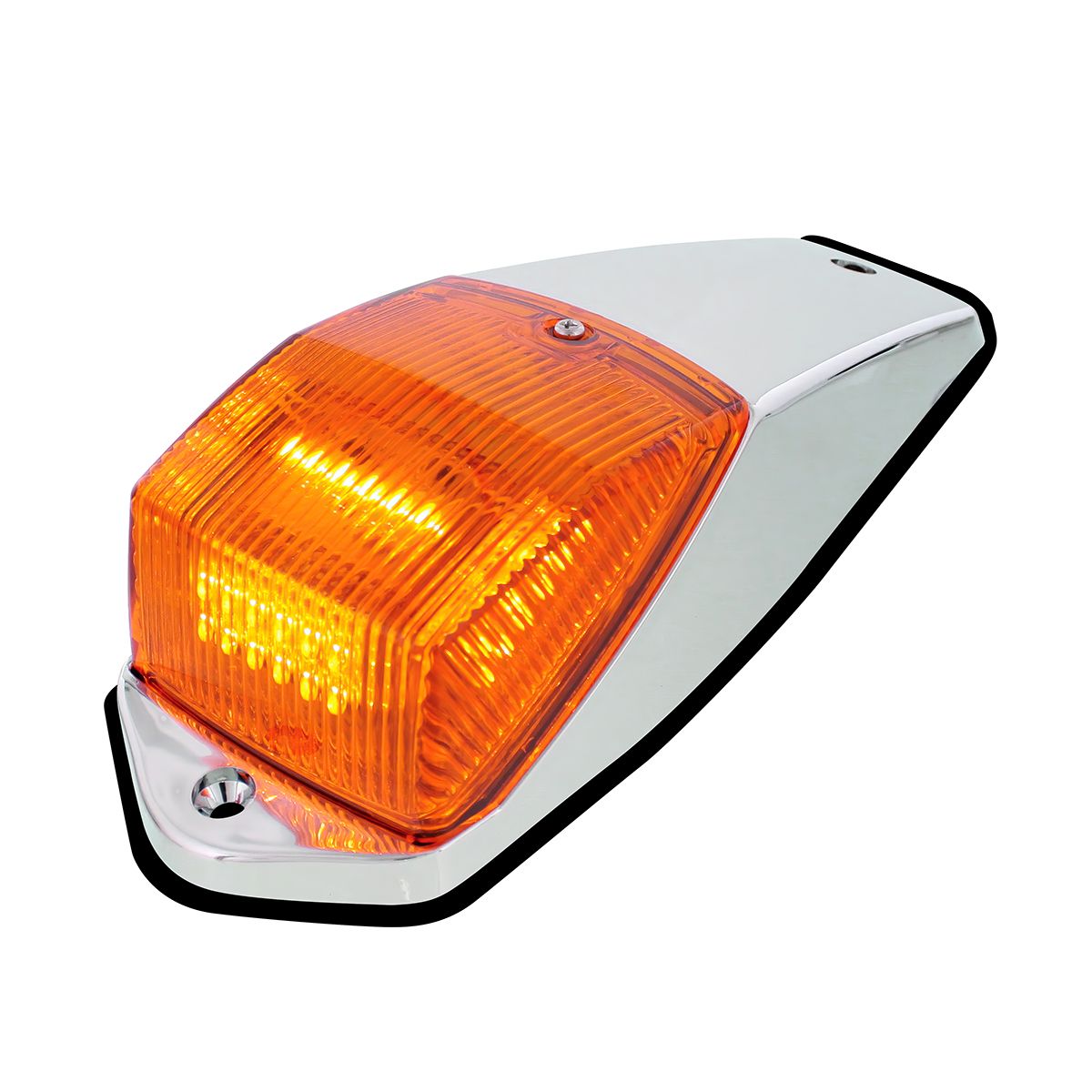 Amber LED Rectangular Cab Light Grakon 5000 Style