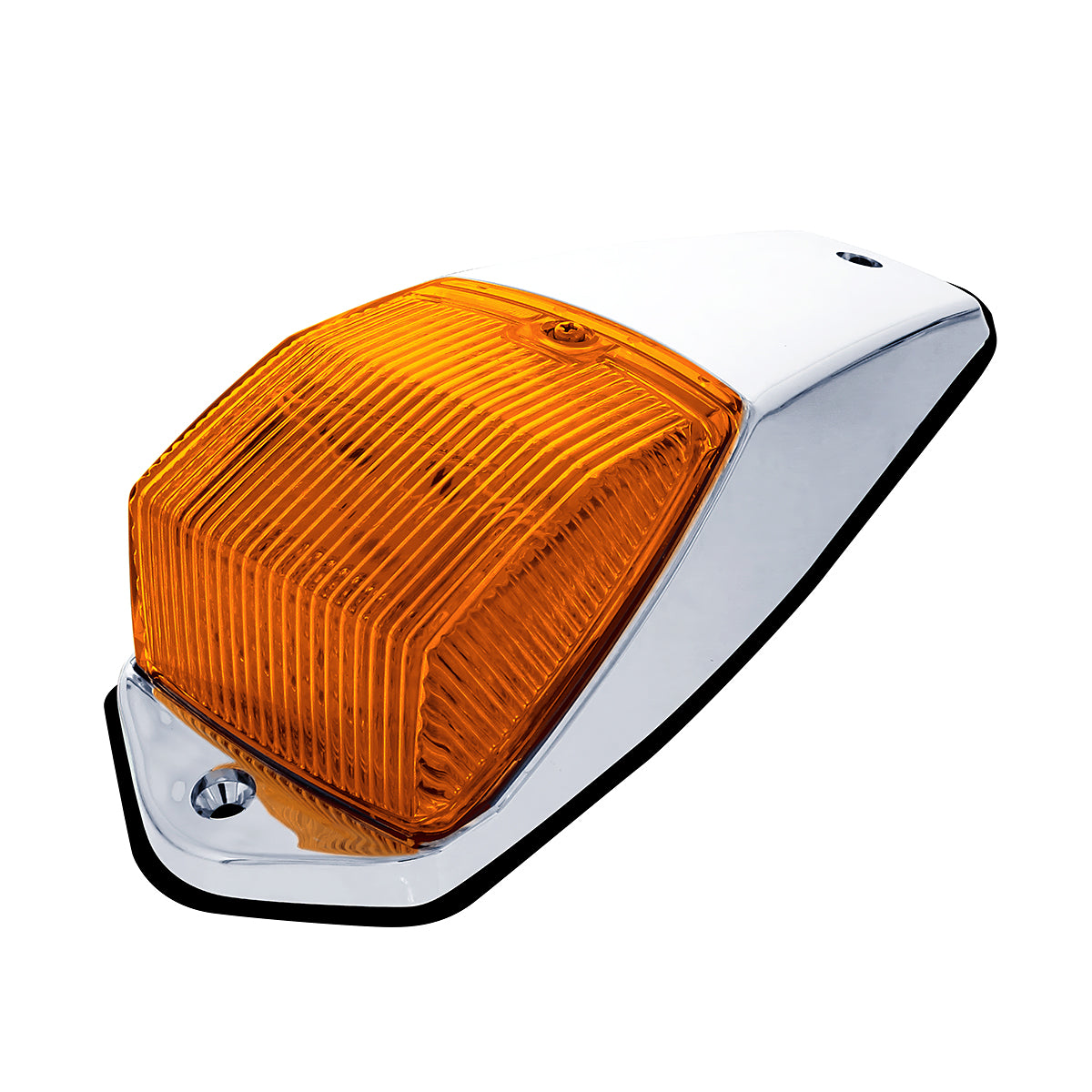 Amber LED Rectangular Cab Light Grakon 5000 Style