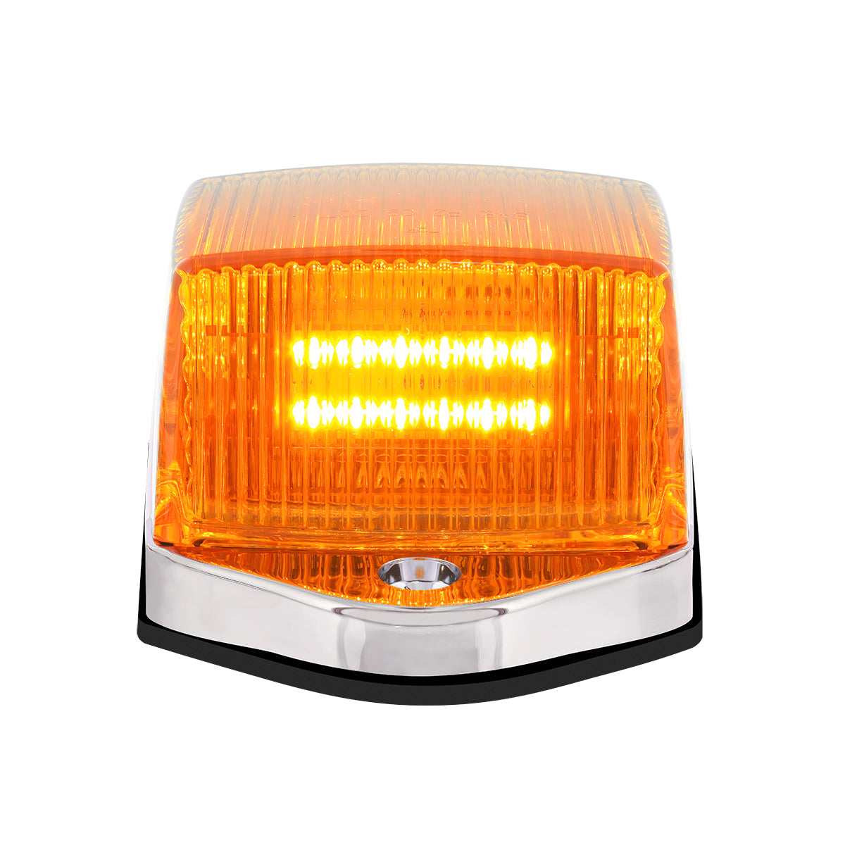 Amber LED Rectangular Cab Light Grakon 5000 Style