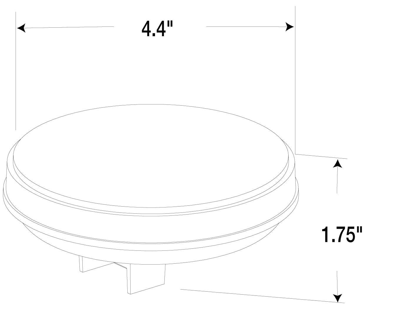 Red LED Signal Stat S/T/T