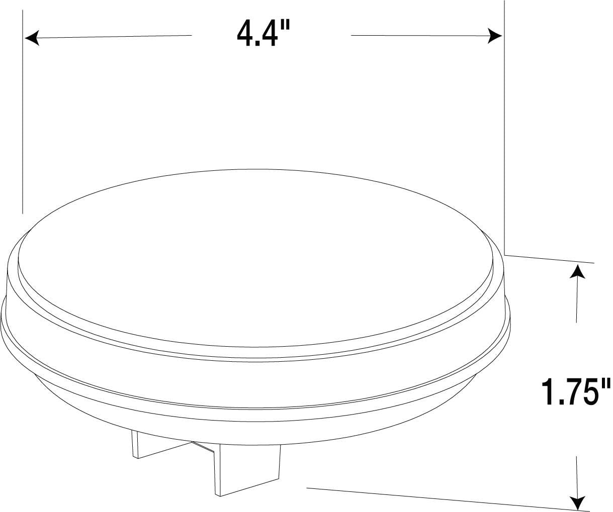 LED Signal Stat Back Up Light