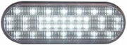 White Oval Back Up Light