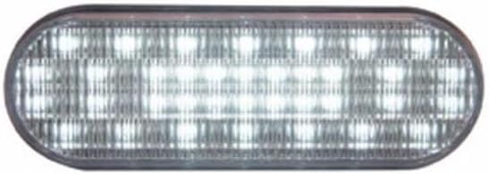 White Oval Back Up Light