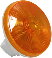 4" Amber Round INCANDESCENT Light