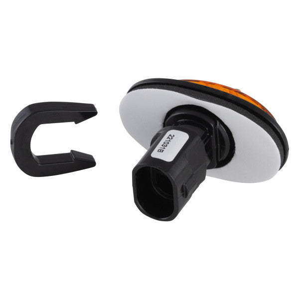 Amber LED Micro Clearance Marker Light