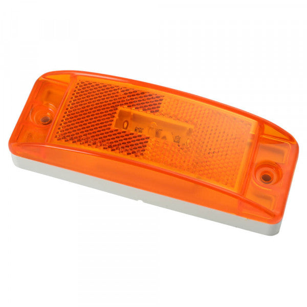 Amber LED Rectangular Clearance Marker Light