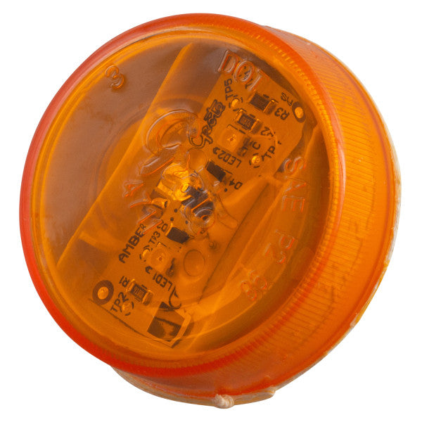 2" Amber LED Clearance Marker Light