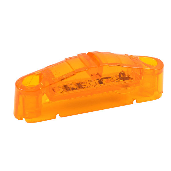 3" Amber LED Clearance Marker Lights