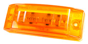 Amber LED Turtleback Clearance Marker Light