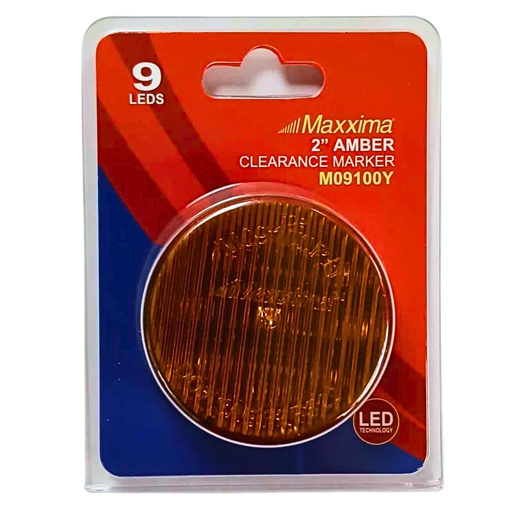 2" Amber LED Lamp M09100Y