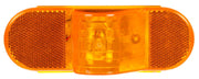 Amber Oval Turn Signal Light INCANDESCENT