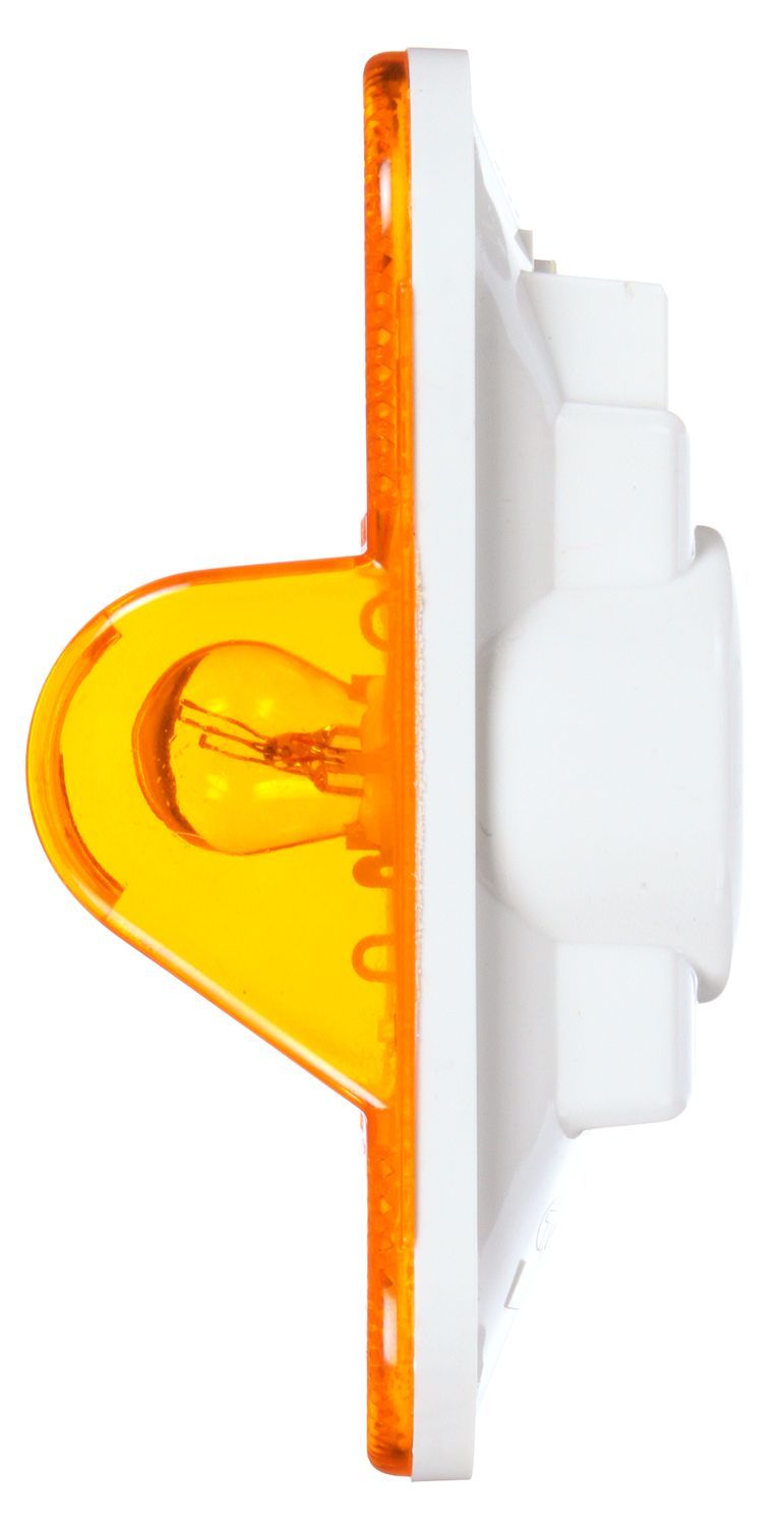 Amber Oval Turn Signal Light INCANDESCENT