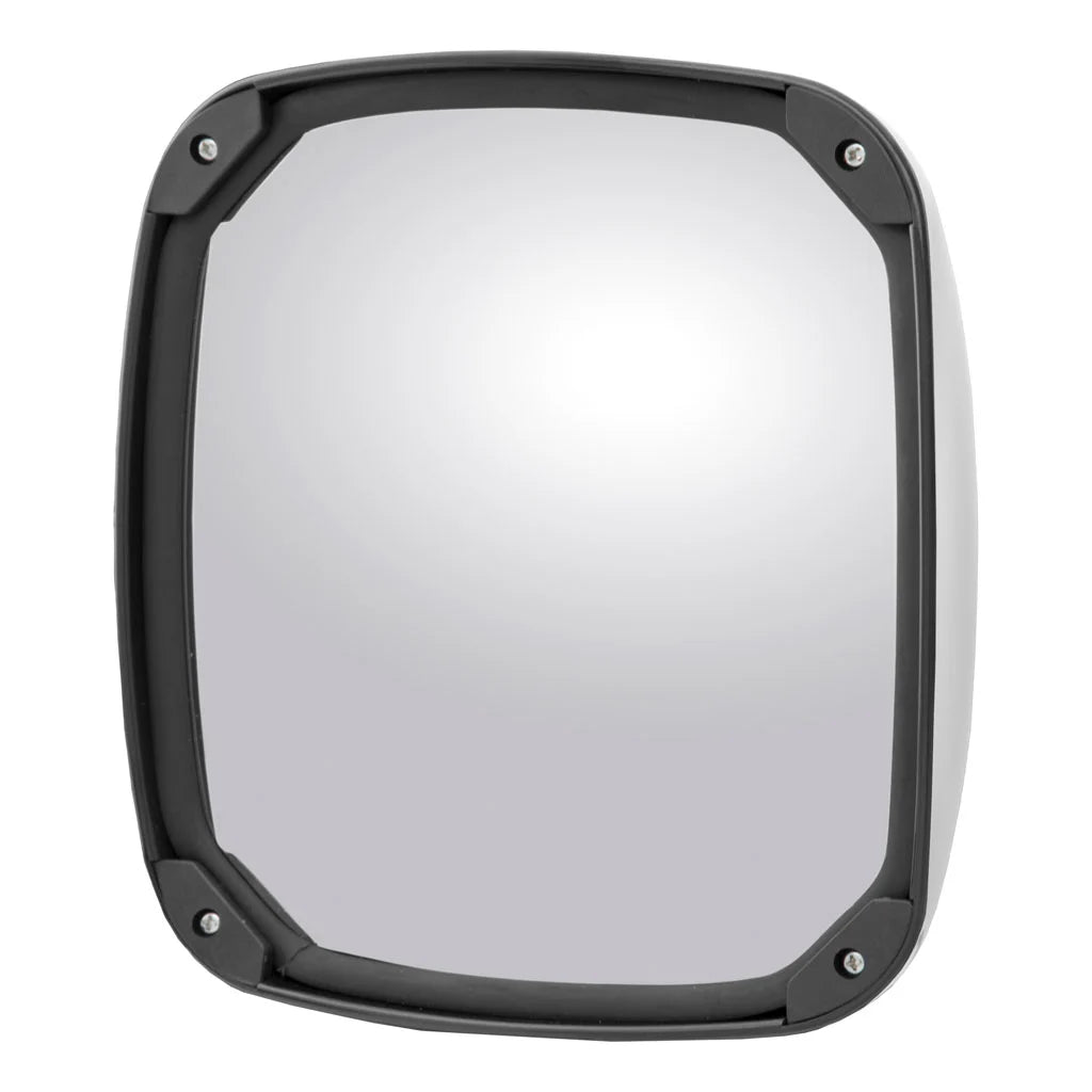 8" x 8 1/2" Convex Aerodynamic Mirror Head