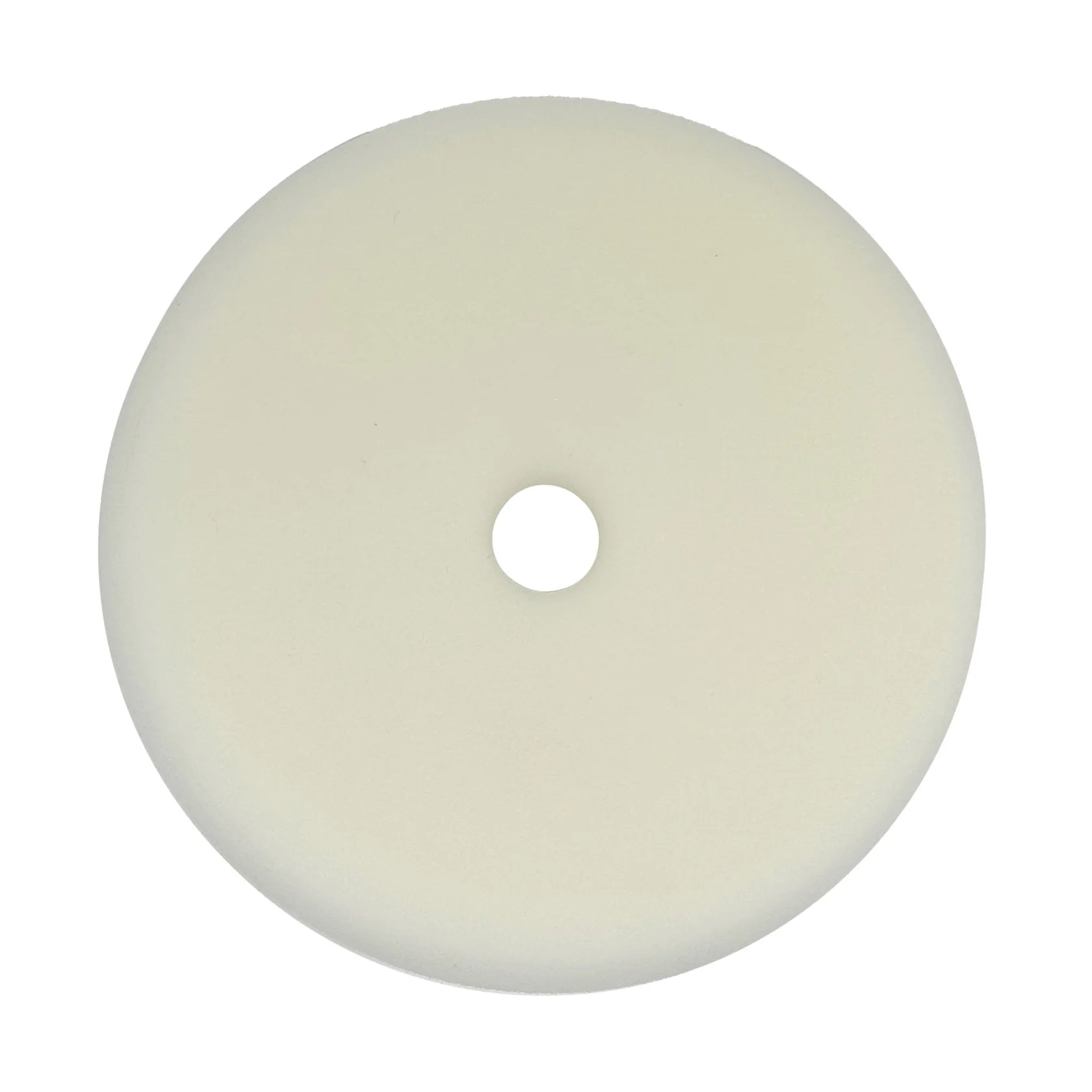 6" White Foam Finishing Pad