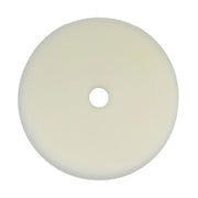 6" White Foam Finishing Pad