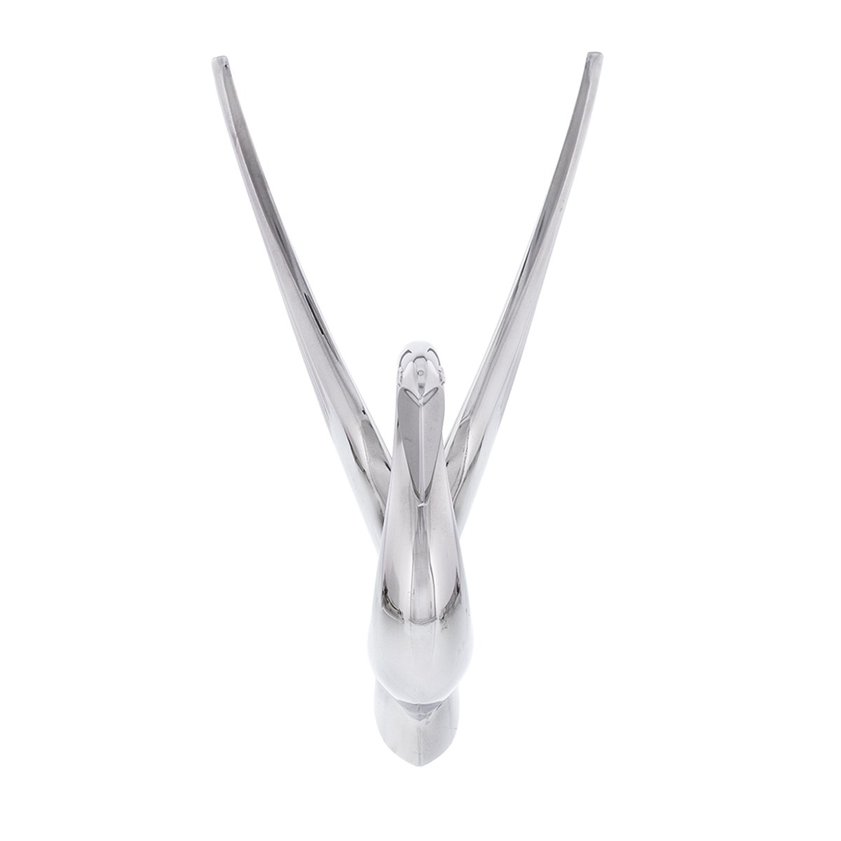 Swan Hood Ornament - Bugler 72001
