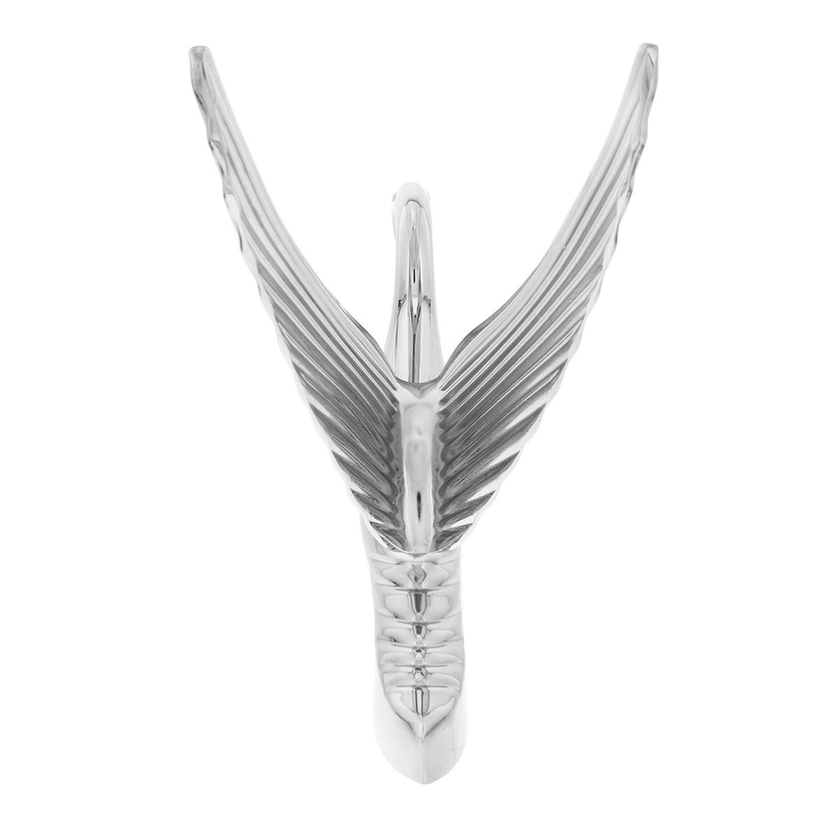 Swan Hood Ornament - Bugler 72001