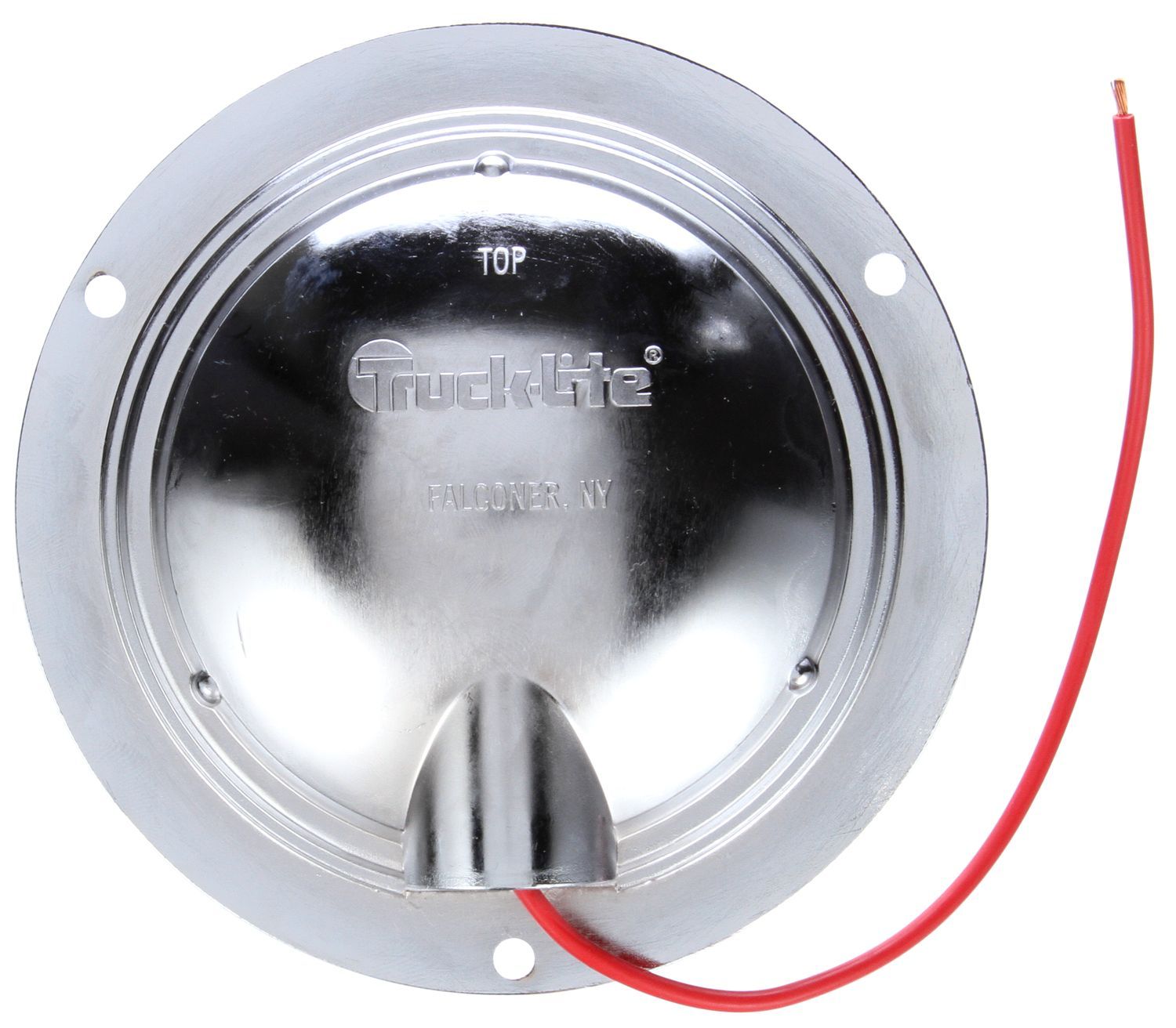 4" Clear Lens Round Safety INCANDESCENT Light