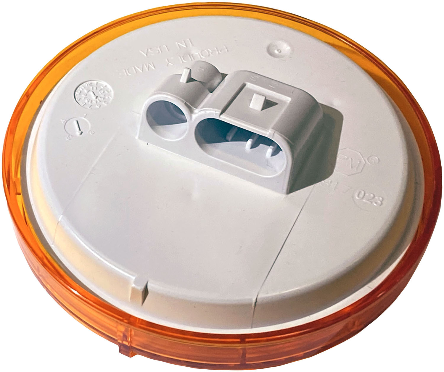 4" Amber LED Turn Signal Light