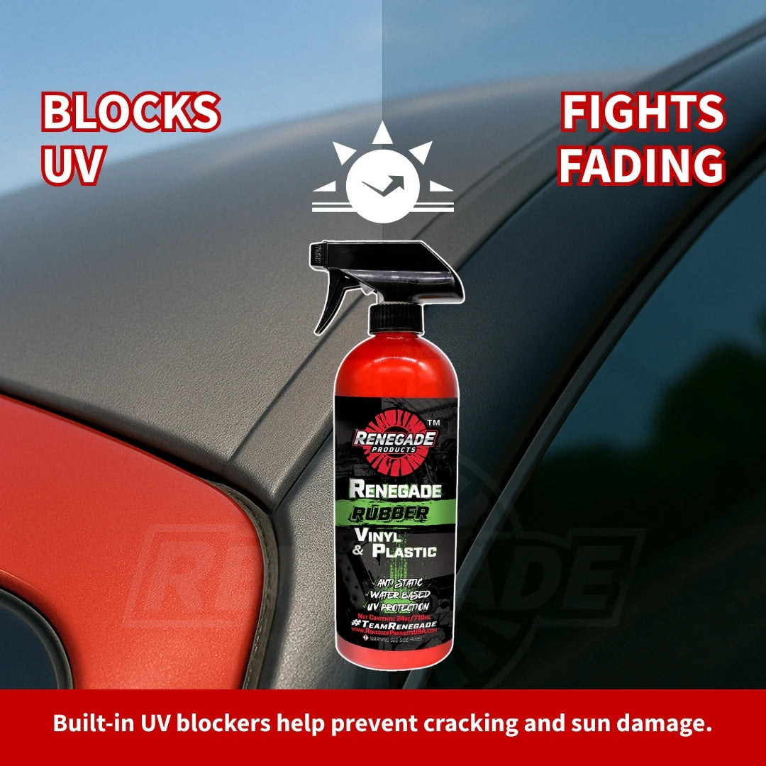 Renegade Rubber, Vinyl, & Plastic Conditioner - 24 oz