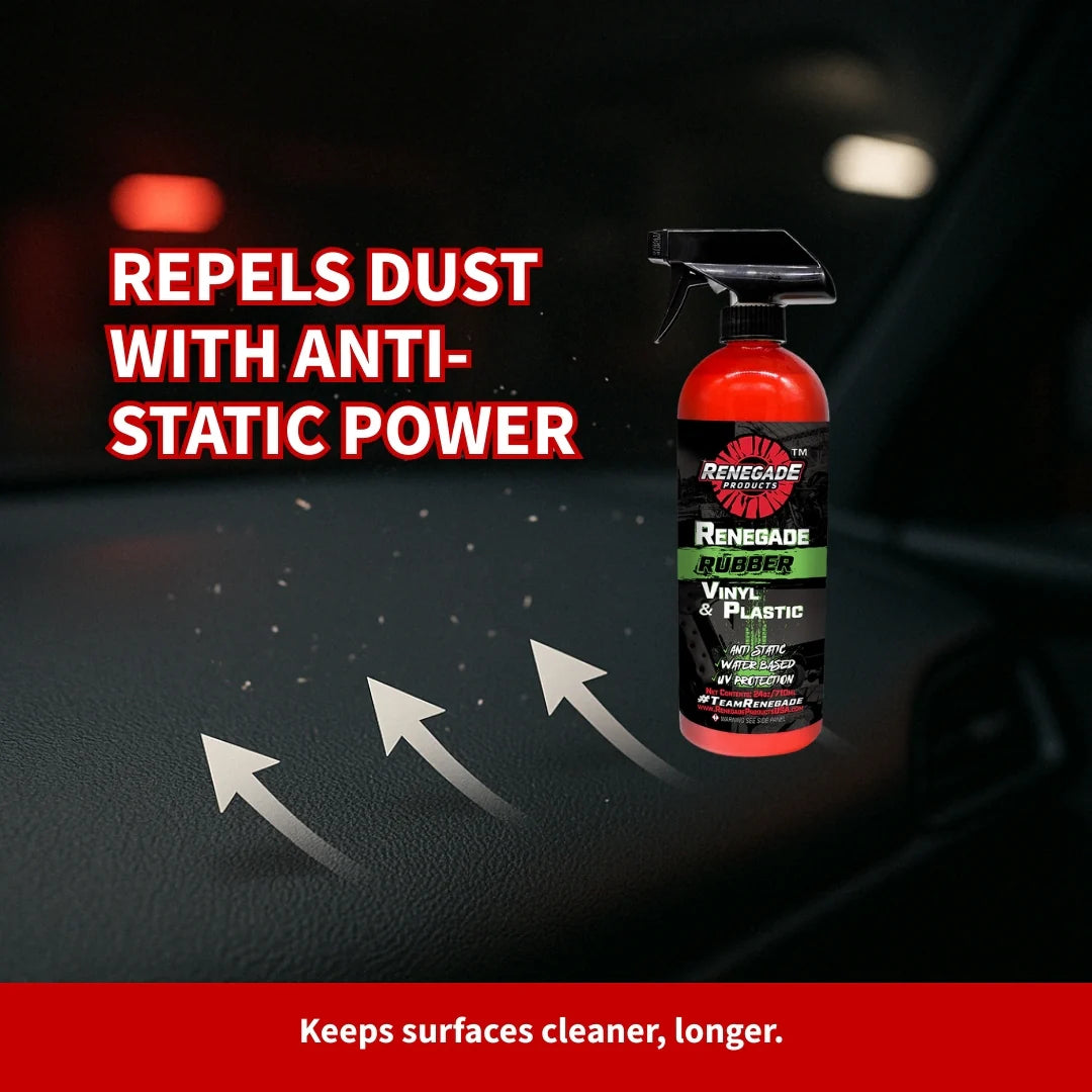 Renegade Rubber, Vinyl, & Plastic Conditioner - 24 oz