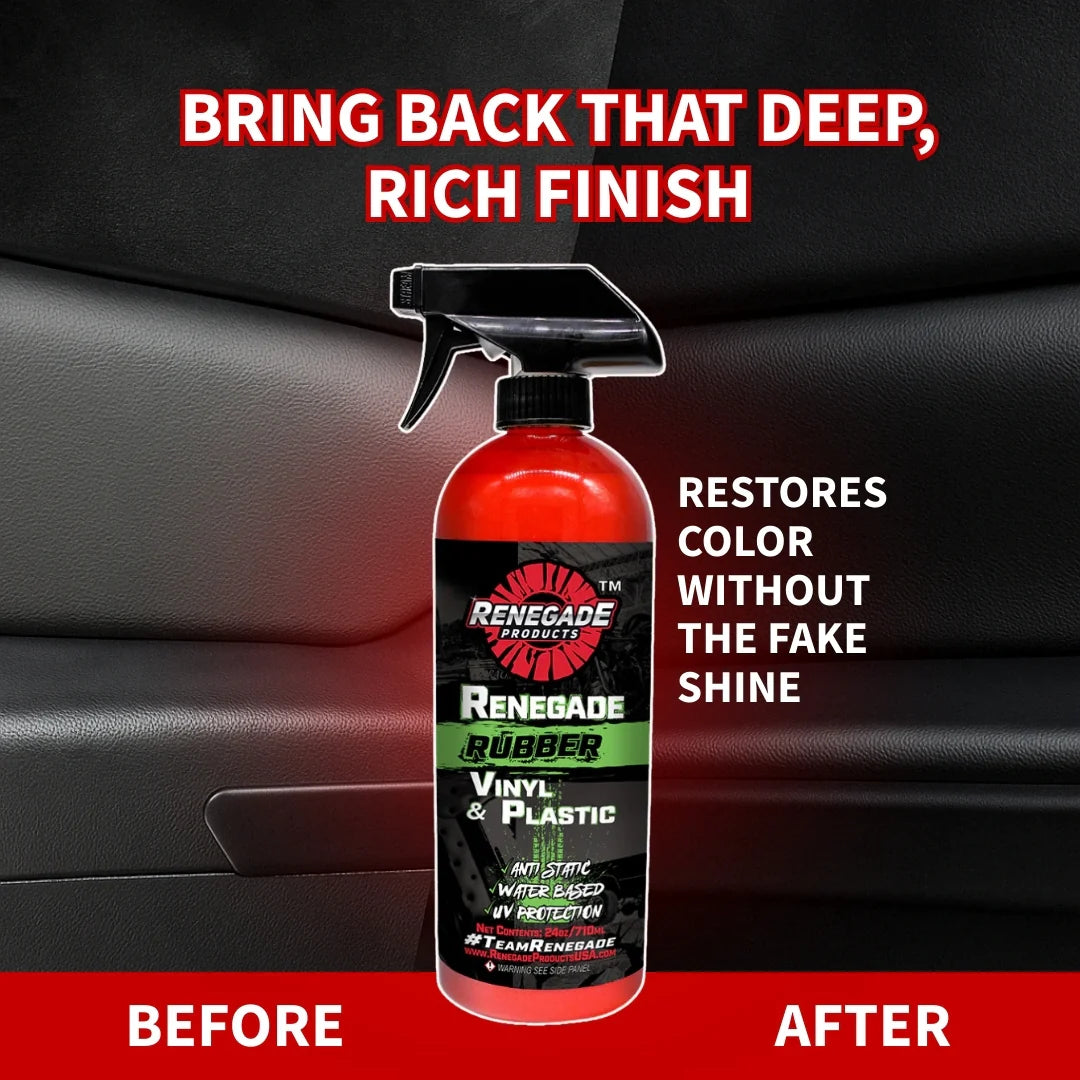 Renegade Rubber, Vinyl, & Plastic Conditioner - 24 oz